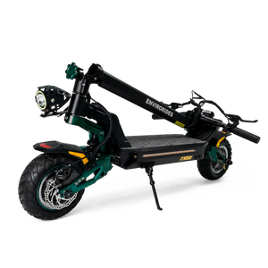 Fast 40mph Electric Scooter | GPS | NFC Display | V1+ by EnviroRides