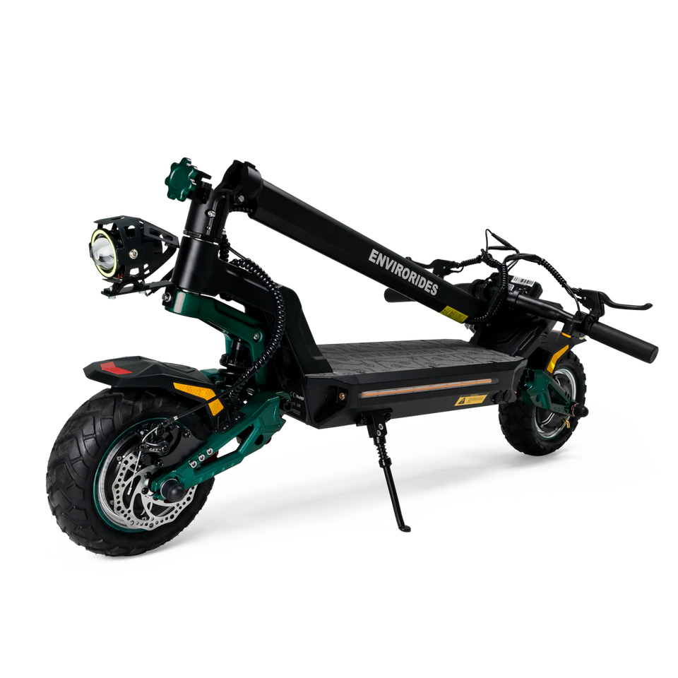 Fast 40mph Electric Scooter | GPS | NFC Display | V1+ by EnviroRides