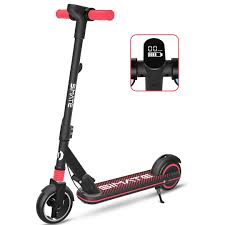 SIMATE S3 6.5" Kid's Foldable Electric Scooter 130W Motor 24V 2.5Ah Ba – UK_GleeRide